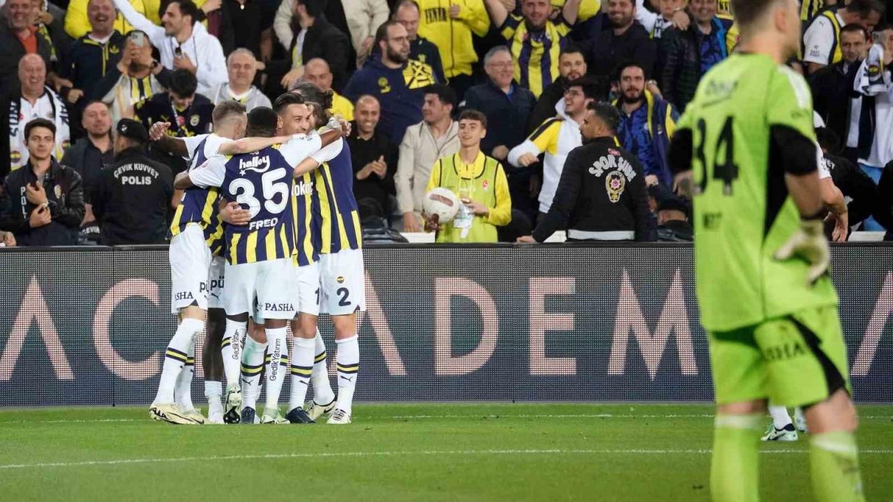 Fenerbahçe’den dev seri! Yenilgiyi unuttular