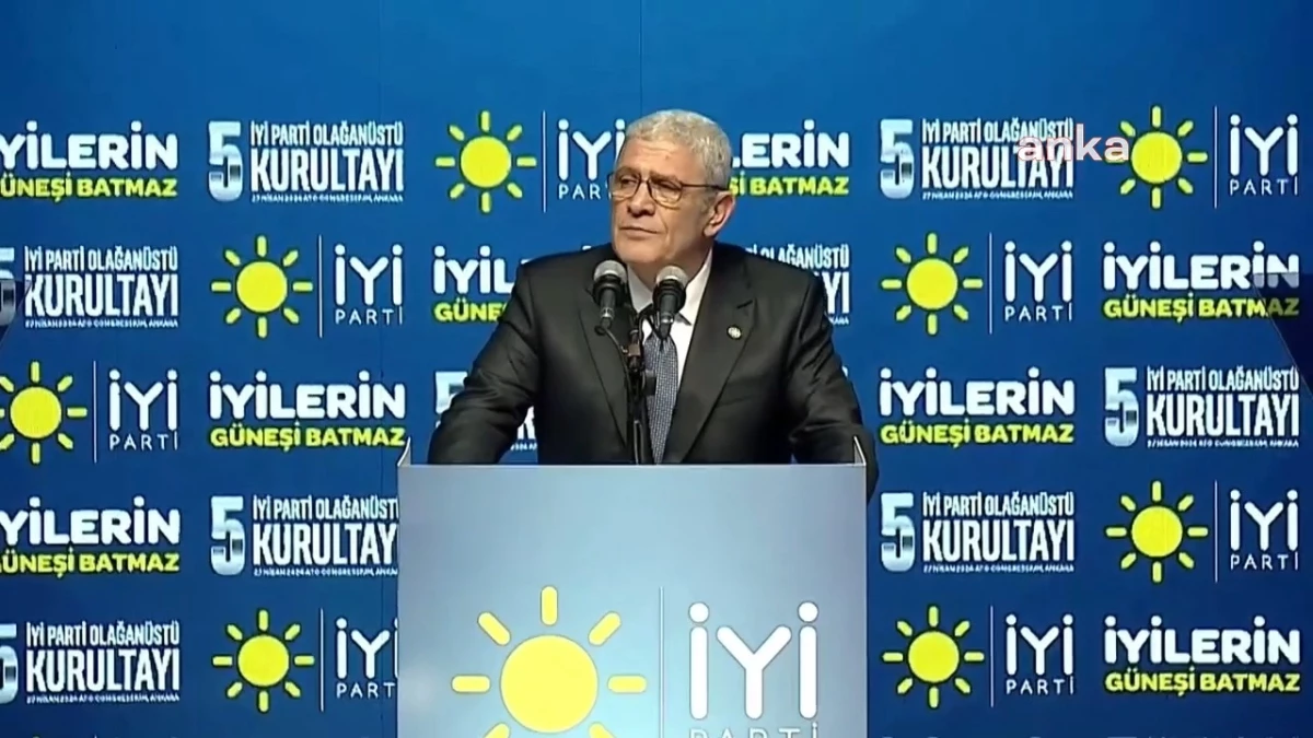 İYİ Parti’nin yeni genel başkanı Müsavat Dervişoğlu oldu