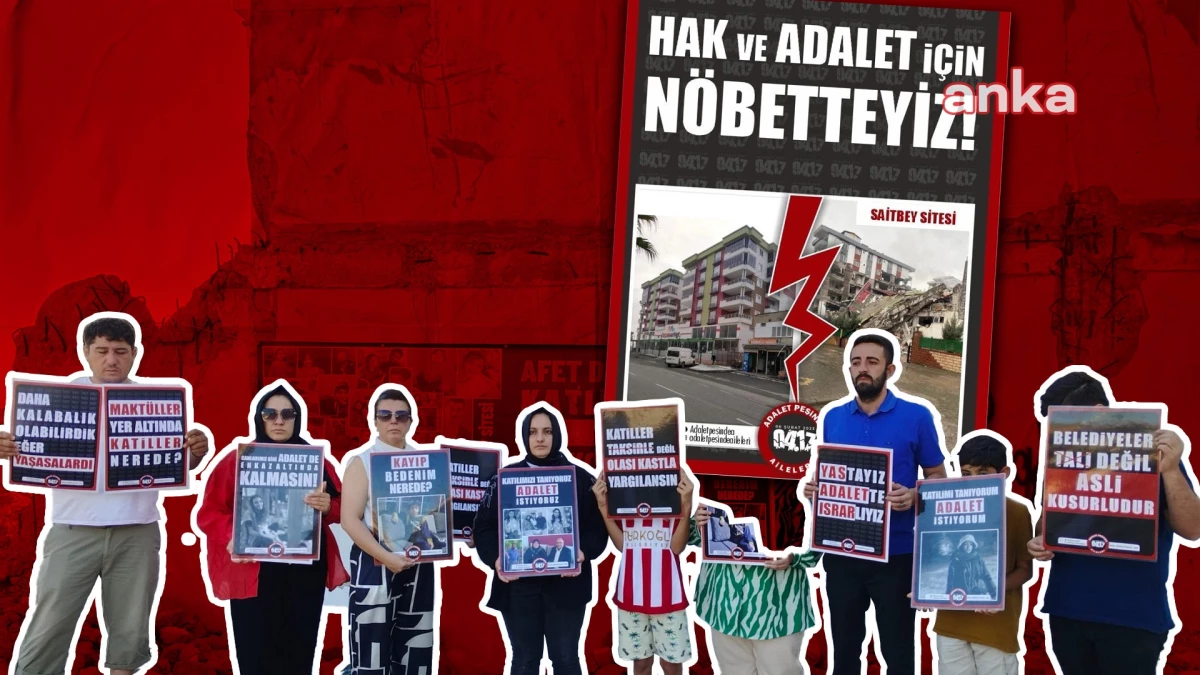 Kahramanmaraş’ta Saitbey Sitesi davasında tutuklu sanıklar tahliye edildi