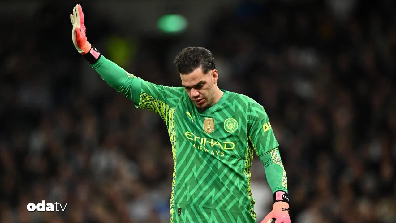 Okan Buruk’tan Ederson açıklaması